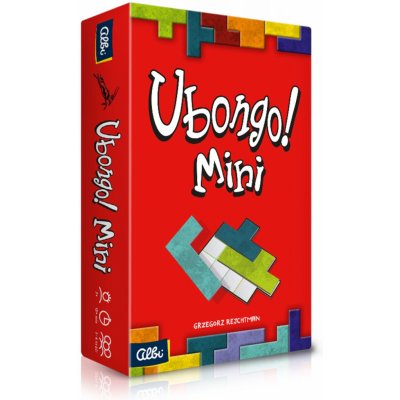 Albi Ubongo Mini – Zboží Živě