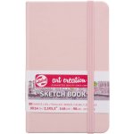 Talens Art Creation Sketchbook v pevné vazbě Pastel Pink 9 x 14 – Zbozi.Blesk.cz