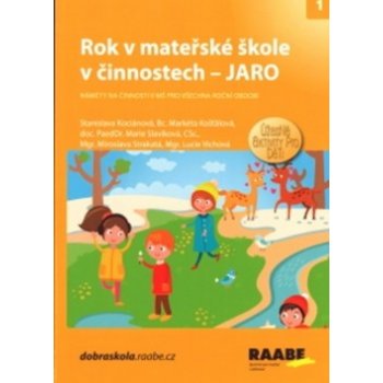 Rok v mateřské škole v činnostech – Jaro