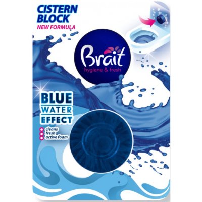 Brait tableta do wc Blue water effect 50 g