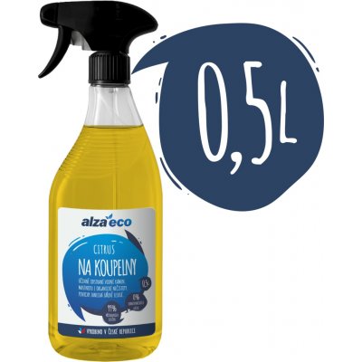 AlzaEco Citrus na koupelny 500 ml – Hledejceny.cz