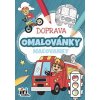 Omalovánka Doprava Omalovánky A5