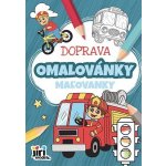 Doprava Omalovánky A5 – Zboží Mobilmania