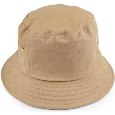 Bavlněný letní klobouk unisex krémová – Sleviste.cz