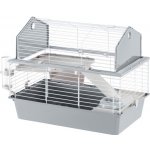 Ferplast Klec BARN 80 pro hlodavce šedá 78 x 48 x 65 cm – Zboží Dáma
