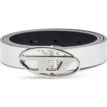 Diesel OVAL D LOGO B-1DR 20 BELT SILVER – Hledejceny.cz