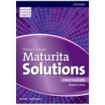MATURITA SOLUTIONS 3RD INTERMEDIATE STUDENT'S BOOK - Falla T.,Davies P.A – Zboží Mobilmania