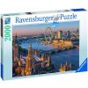Puzzle Ravensburger Kouzlo Londýna 2000 dílků