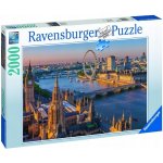 RAVENSBURGER Puzzle Pohled na Londýn, Velká Británie 2000 dílků