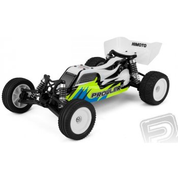 Himoto RC Auto Buggy PROWLER XB elektro RTR set 2,4 GHz žluto/modrá 1:12