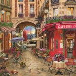 ANATOLIAN Cafe des Paris 1000 dílků – Zboží Mobilmania