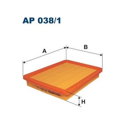 Vzduchový filtr Filtron AP038/1 – Hledejceny.cz