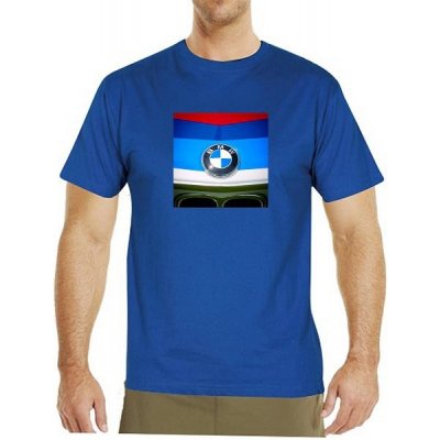 Tričko pánské s potiskem BMW maska – Zboží Mobilmania