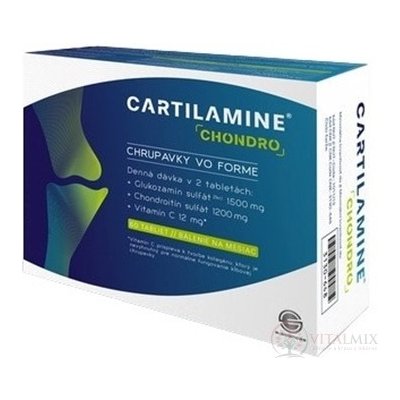 CARTILAMINE CHONDRO tablet denní dávka ve 2 tabletách 60 ks – Zbozi.Blesk.cz