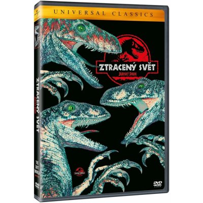 Jurský Park 2 / Ztracený svět / The Lost World DVD – Zbozi.Blesk.cz