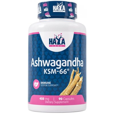 Haya Labs Ashwaganda KSM-66 90 kapslí – Hledejceny.cz
