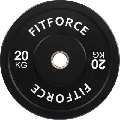Fitforce PLRO 20 kg x 50 mm – Zboží Mobilmania