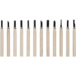 KREATOR dláta mini na dřevo sada 12ks KRT461002 – HobbyKompas.cz