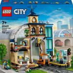 LEGO® City 60469 Hlavní vlakové nádraží – Zboží Dáma
