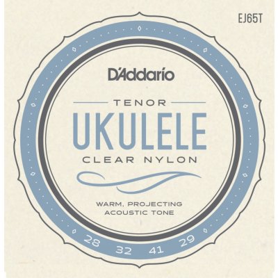 D'addario EJ65T – Sleviste.cz