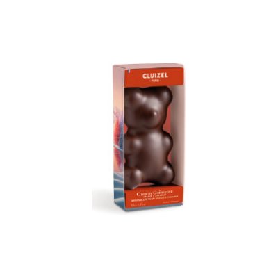 Cluizel Marshnallow medvídek v hořké čokoládě 50 g – Zboží Dáma