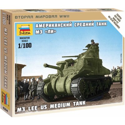 Wargames WWII tank 6264 M3 Lee US medium tank 1:100
