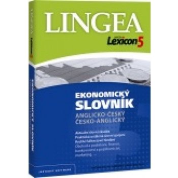 Lingea Lexicon 5 Anglický ekonomický slovník