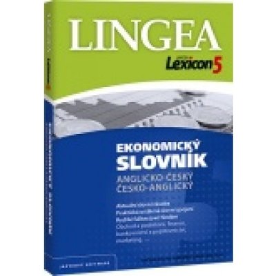 Lingea Lexicon 5 Anglický ekonomický slovník – Zboží Živě