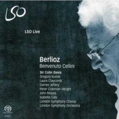 Berlioz Louis Hector - Benvenuto Cellini – Zboží Mobilmania