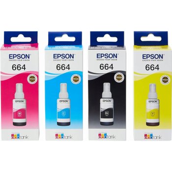 Inkoust Epson 664 Multipack - originální