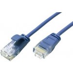 Roline 21.44.3945 patch, kat. 6a, tenký, LSOH, 2m, modrý – Zboží Živě