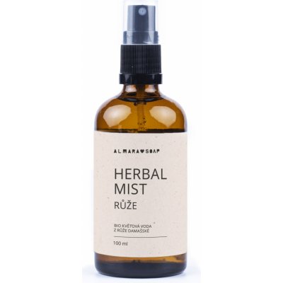 Almara Soap Herbal mist Růže 100 ml – Hledejceny.cz