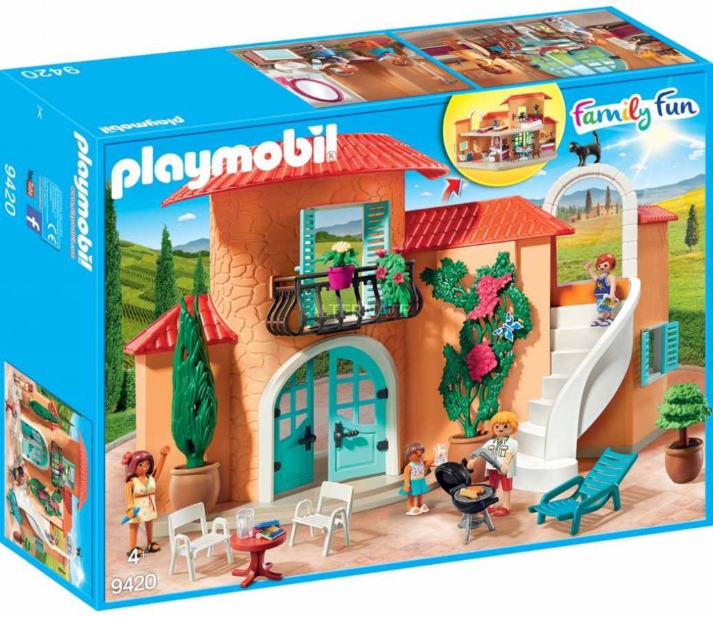 Playmobil 9420 letní prázdninová vila od 1 243 Kč - Heureka.cz