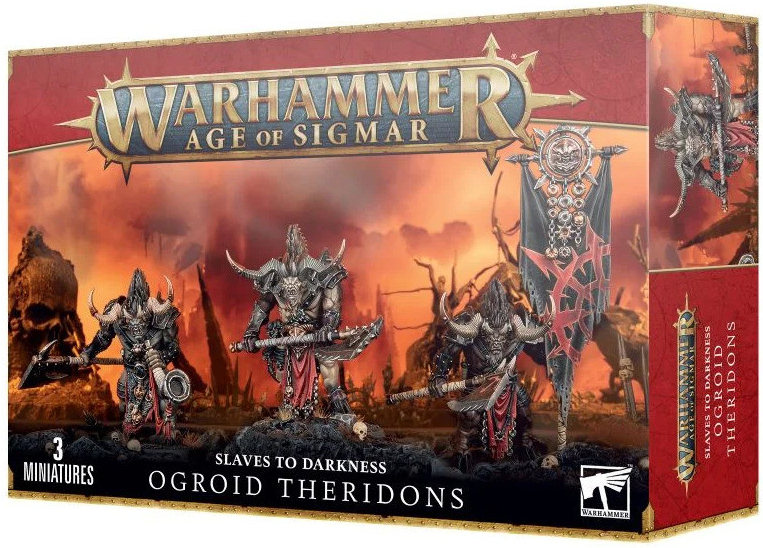 GW Warhammer Slaves to Darkness Ogroid Theridons