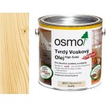 Osmo 3011 Tvrdý voskový olej Original 2,5 l Bezbarvý – Zboží Mobilmania