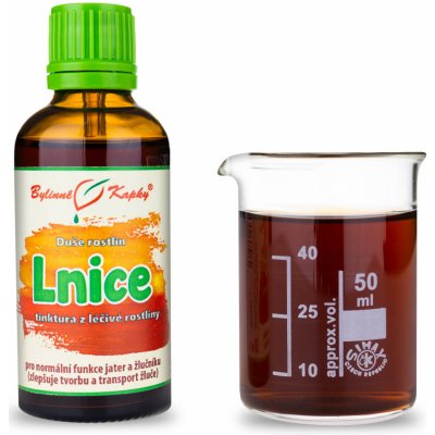 Lnice kapky Duše rostlin tinktura 50 ml – Hledejceny.cz