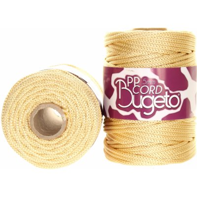 Bugeto PP Cord mini 5 mm zlatě béžová 048 – Hledejceny.cz
