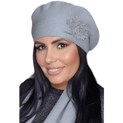 Kamea Feba baret Šedá – Hledejceny.cz