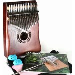 Veles-X Woodman Dark Brown Kalimba – Zboží Dáma