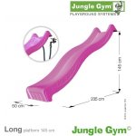 Jungle Gym dlouhá na vodu fialová 2,65 m – Hledejceny.cz