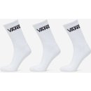 Vans Classic Crew 3 Pack of Socks White