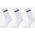 Vans Classic Crew 3 Pack of Socks White – Zbozi.Blesk.cz