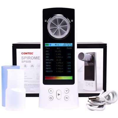 Contec lékařský spirometr SP80B – Zboží Dáma