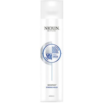 Nioxin fixační sprej se silným zpevněním 3D Styling (Niospray Strong Hold) 400 ml