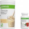 Doplněk stravy Herbalife sada Formula 1 780 g a Bylinný koncentrát 102 g tradiční příchuť