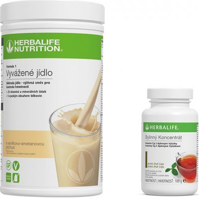 Herbalife sada Formula 1 - 780 g a Bylinný koncentrát 102 g tradiční příchuť – Zboží Mobilmania