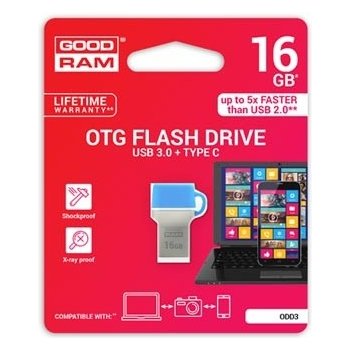 GOODRAM ODD3 Dual Drive 16GB ODD3-0160B0R11