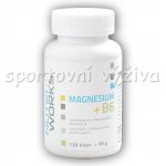 NutriWorks Magnesium + B6 120 kapslí – Hledejceny.cz
