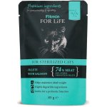 Fitmin Cat For Life Sterilised Salmon 85 g – Zbozi.Blesk.cz