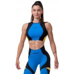 Nebbia crop top Sporty HERO 584 Starorůžová – Zboží Mobilmania